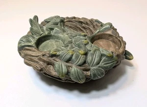 Birds On Nest Salt Pepper Shaker BASE ONLY Pfaltzgraff Naturewood Replacement - Picture 1 of 4