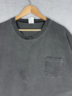 Camiseta negra en blanco vintage Sun Faded 3Xl Foto 1 de 4