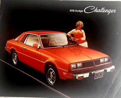 1978 DODGE CHALLENGER CAR / AUTO BROCHURE - Image 1 of 3