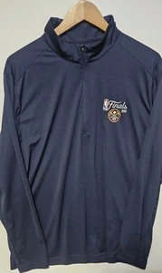 Denver Nuggets NBA Finals 1/4 Zip Pullover Men's X LARGE - Picture 1 of 4