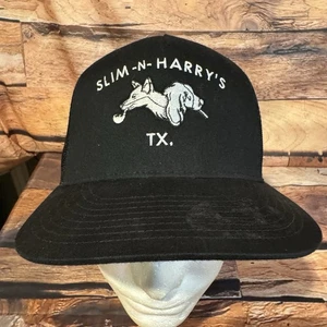 Gorra Slim N Harry’s Negra SnapBack Ajustable Negra Lung Session Fox & Hound - Imagen 1 de 8