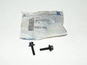2 License Plate Console Shift Lever Bolts 91 94 GMC Chevy Truck 11514625 - Picture 1 of 2