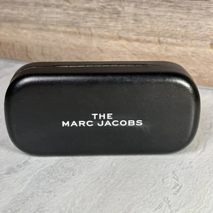 The Marc Jacobs Sunglasses Case Black Clamshell Hardcase Eyewear - Picture 1 of 3