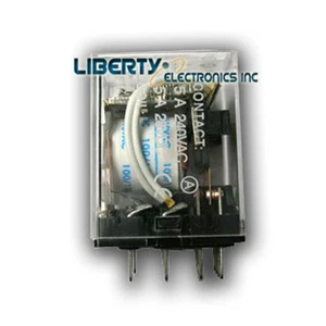NUEVO RELÉ 4 PDT - AC 110V - 5A 14 PINES - Imagen 1 de 1