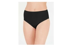 Biancheria intima slip grattacielo Charter Club Supima cotone nera taglia S 1564 - Foto 1 di 1