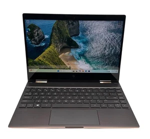 HP Spectre x360 13.3" FHD Touch Notebook/Tablet i7-8550U 16GB 512GB 13-ae000 CTO - Picture 1 of 8