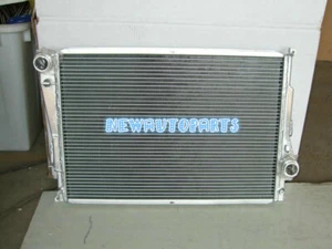 Aluminum Radiator for BMW E46 M3 323 325 328 330 3.2L I6 1997-2006 98 99 01 MT - Picture 1 of 6