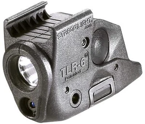 TLR 6 Compact Flashlight with Red Laser for Springfield Armory XD Handguns - Picture 1 of 8