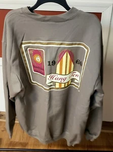 Vintage HANG TEN Sweatshirt Size 2XLT New With Tags - Picture 1 of 4
