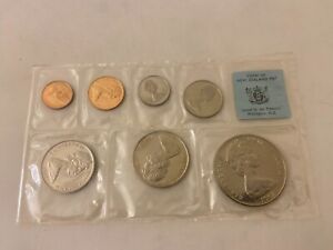 1967 COINS OF NEW ZEALAND