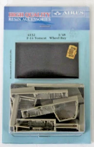 Aires Resin Upgrade, F-14 Tomcat Wheel Bay in 1/48 4132 For Hasegawa Kit ST - Picture 1 of 1