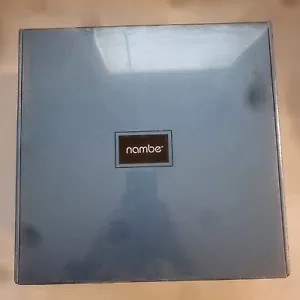 Vintage 1994 Nambe 716 Karim Rashid Metal Cube Bowl 4Qt Factory Sealed Made USA - Picture 1 of 5