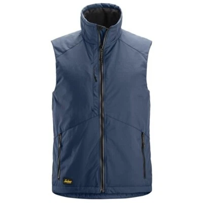 Snickers 4558 Allround Work Winter Vest Body warmer 9504 Navy/Black - Image 1 of 4