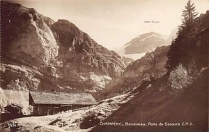 Suisse - CHAMPÉRY (VS) Bonaveau - Poste de secours C.A.S. - Ed. Perrochet 9434 - Picture 1 of 2