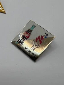 OLYMPICS 100 COCA COLA 1996 OLYMPICS PIN - Picture 1 of 1