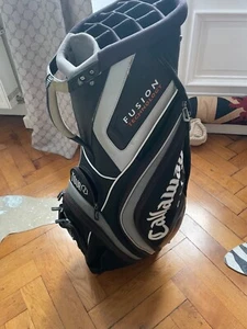 Golfbag Cartbag Callaway Fusion Tour 14 Divider - Bild 1 von 8
