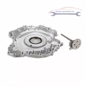 3.2L End Cap Crankshaft Sealing Flange Fit For AUDI A4 A6 A8 06E103171J - Picture 1 of 21