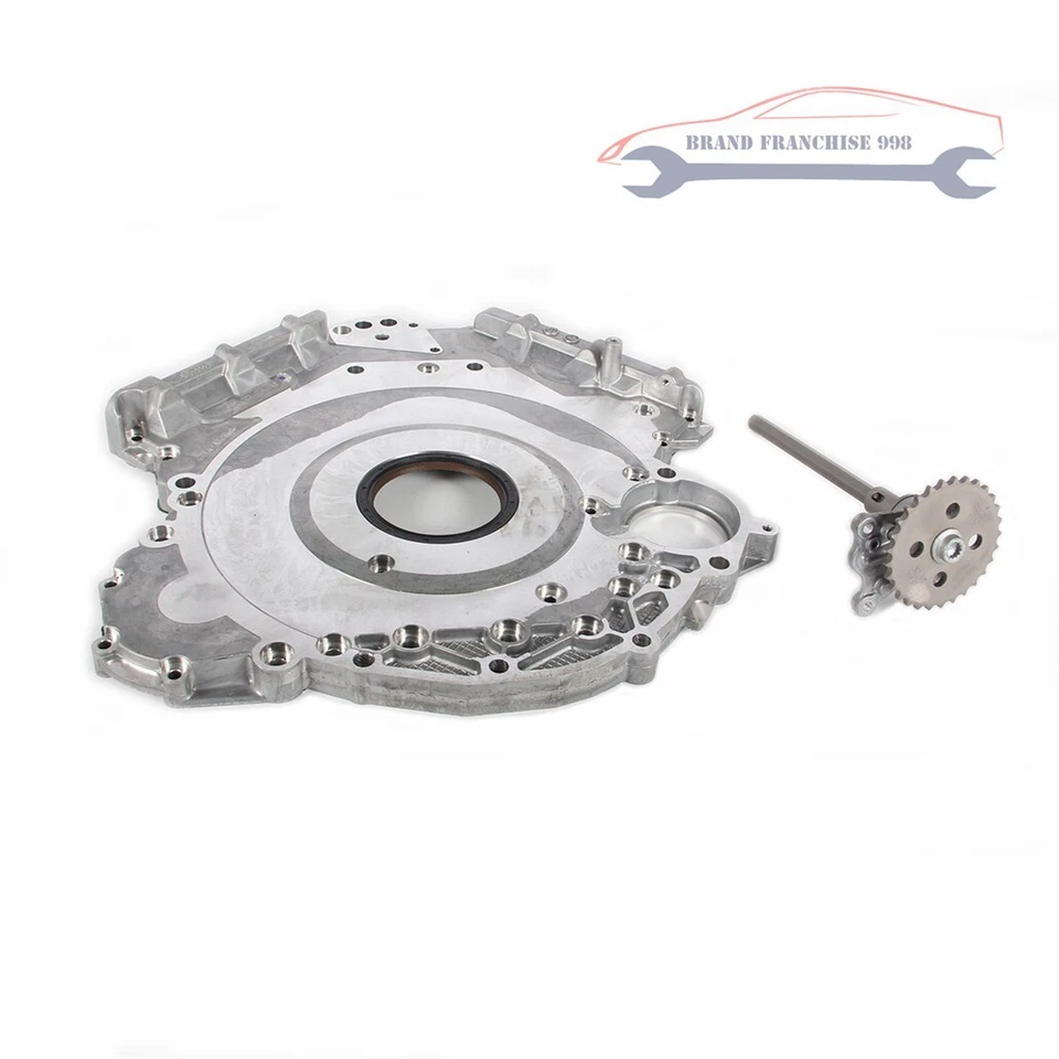 Brida de sellado del cigüeñal de tapa de extremo de 3,2 L apta para AUDI A4 A6 A8 06E103171J Foto 1 de 4