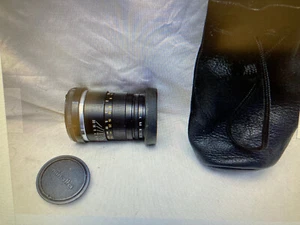 Vintage M-Rokkor 90 mm f/4 for Leica M leitz CL CLE MADE IN GERMANY LENS EXCELL. - Picture 1 of 6
