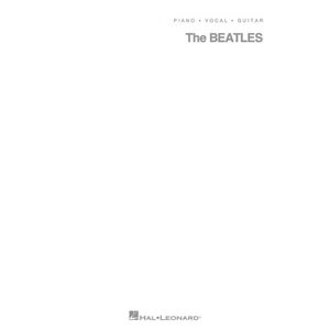 Hal Leonard The Beatles - White Album Piano/Vocal/Guitar Songbook - Picture 1 of 1