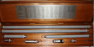 Etalon Innenmessschrauben 50-1510mm - (cod: 072109128)-Mit Rechnung - Bild 1 von 11