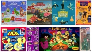 Fast Food Toys & Sets - Denny's, McDonalds, Taco Bell, Pizza Hut - Free Shipping - Picture 1 of 89