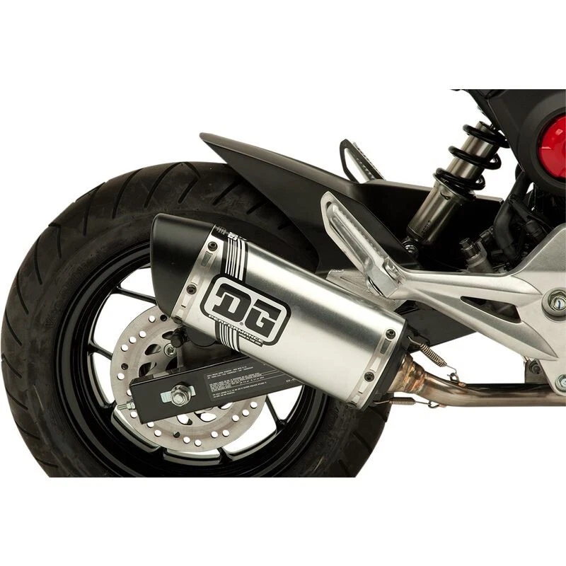 Silenciador DG 15-16 escape Honda Grom V2 077-2223 Foto 1 de 1