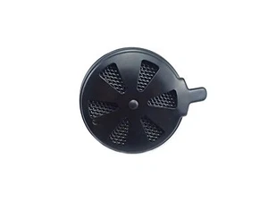 Filtro de aire con deslizador de aire AWO Touren negro - Imagen 1 de 2