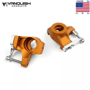 Vanquish VPS02903 Aluminum Anodized Knuckles Orange for Axial SCX10 II - Picture 1 of 1
