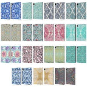 MICKLYN LE FEUVRE FLORAL PATTERNS LEATHER BOOK WALLET CASE COVER FOR APPLE iPAD - Picture 1 of 21