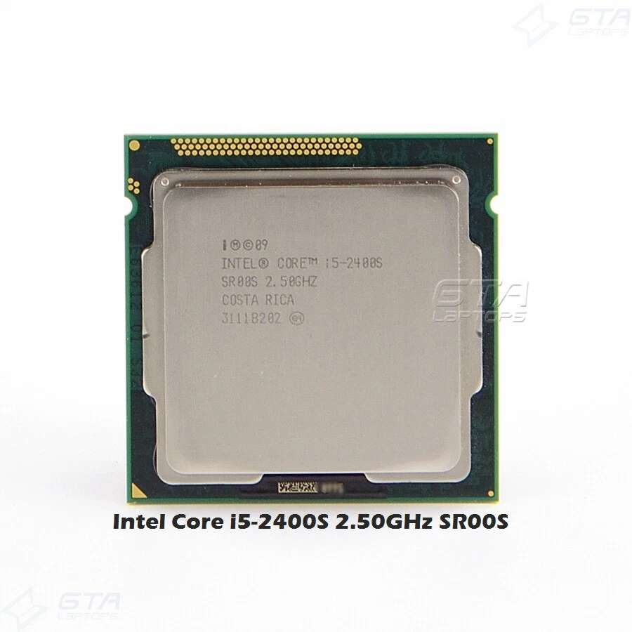 Intel Core i5-2400S 2.50GHz SR00S LGA1155 Quad Core CPU Working Pull  - Image 1 of 1