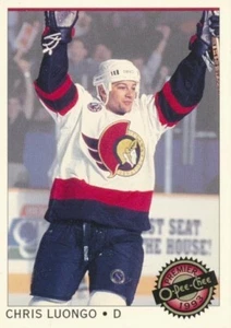 1992-93 O-Pee-Chee Premier #35 CHRIS LUONGO - Ottawa Senators - Bild 1 von 1