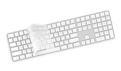 keyboard cover for Apple iMac 24-inch  Magic Keyboard  A2520 with Touch ID &Num - Image 1 of 4
