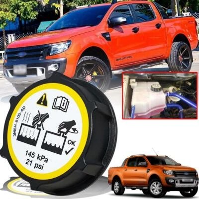 Tapa del tanque del radiador de desbordamiento para camioneta Ford Ranger T6 PX Mazda BT-50 2012-2019 Foto 1 de 4