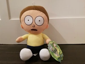 Morty 10” Plush - From Rick and Morty - Official License Toy Factory NWT - Picture 1 of 3