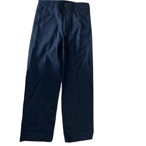 Cherokee Youth Boys Navy Dress Pants Size 7 - Picture 1 of 4