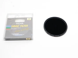 Genuine HOYA HMC ND400 Netural Density NDx400 Multi-Coated 77mm Filter - Picture 1 of 8