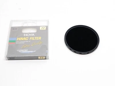 Genuine HOYA HMC ND400 Netural Density NDx400 Multi-Coated 77mm Filter - Image 1 of 4