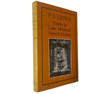 Essays in Later Medieval French History (hardcover, 200 P. Lewis 0907628419 - Picture 1 of 22