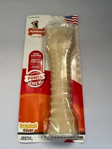 nylabone power chew 50#+ dog Original flavor Extreme chewing W/ridges and nubs - Picture 1 of 2