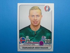 Panini Euro 2016 France n.610 Ogmundur Kristinsson Island