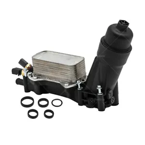 Oil Filter Housing 68105583AF For Jeep Chrysler Dodge Journey JC 3.6L 2014-2017 - Picture 1 of 7