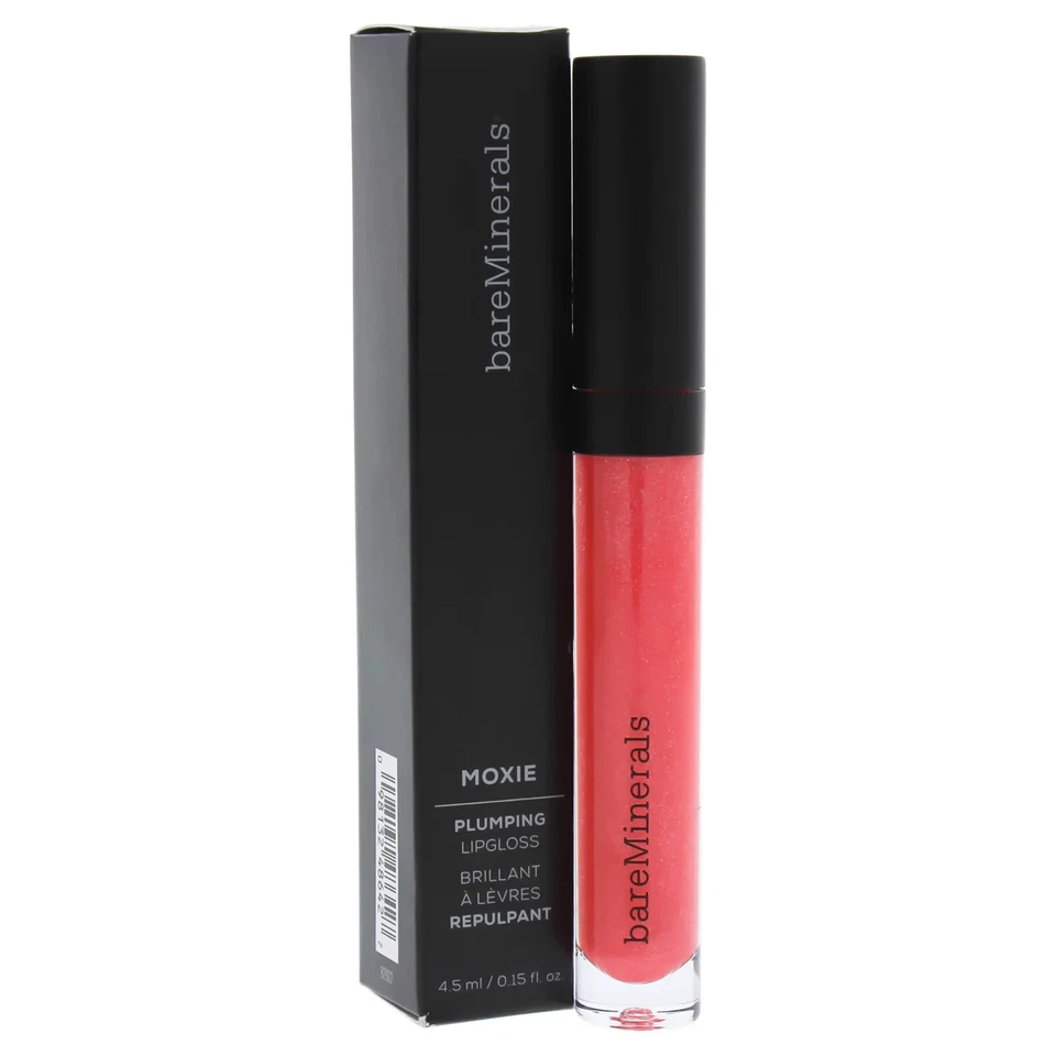 BareMinerals Moxie Plumping Lipgloss, 0.15 fl oz. - NIB - CROWD SURFER - Image 1 of 4