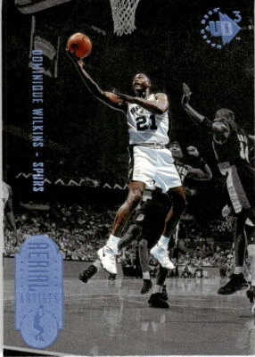 1996-97 Upper Deck UD3 #51 Dominique Wilkins - Image 1 of 2