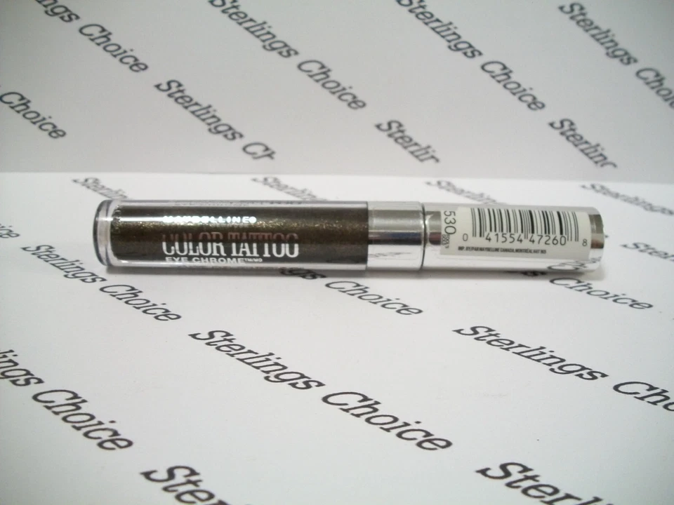 Tatuagem Maybelline Color Eye Chrome #530 Fool's Gold - Imagem 1 de 1