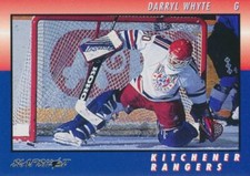 1994-95 Kitchener Rangers Team Set #3 DARRYL WHITE