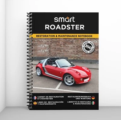 SMART ROADSTER : Libretto Di Restauro E Manutenzione - CONSEGNA GRATUITA - Immagine 1 di 4