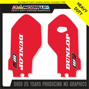 KTM SX 85 2018 - 2023 GAS MC 85 2021 2022 2023 UNTERE GABELN GRAFIKAUFKLEBER - Bild 1 von 1