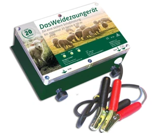 RESTPOSTEN - Weidezaungerät 12V Schaf 20 - Made in Germany-bis zu 20 Schaf-Netze - Bild 1 von 1