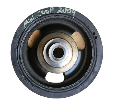 Polia de virabrequim amortecedor de vibração 2007-2015 Mini Cooper S R55-R59 fabricante de equipamento original harmônico - Imagem 1 de 4